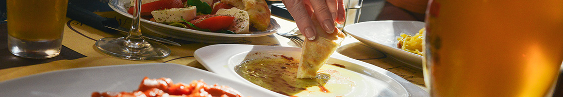 Eating Afghan Greek Mediterranean Middle Eastern at Ariana Kabob & Gyro Bistro restaurant in St Louis Park, MN.